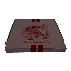 Kutu Pizza Tst Standart 40x40x3,5 Cm