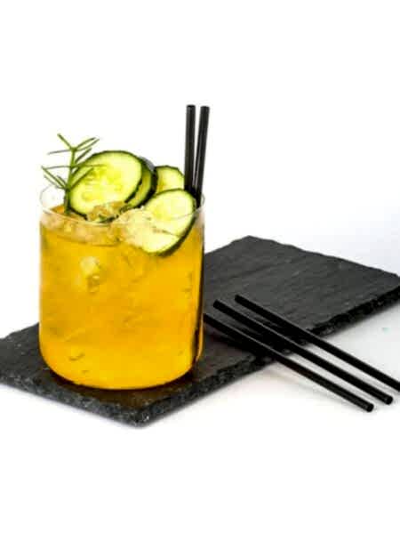 Pipet Kıl Siyah Kısa 14 cm  1000 Adetli