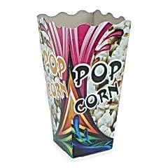 Kutu Popcorn Küçük Standart 5,5x8x16 Cm 500 Adetli