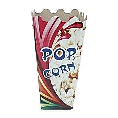 Kutu Popcorn Orta Standart 6,5x9x19 Cm 500 Adetli