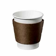 Bardak Tutacağı Sleeve Karton 12 Oz Kraft 2000 Adetli