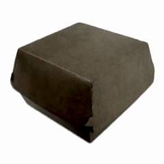 Kutu Hamburger Büyük 13x13x10 Cm Kraft