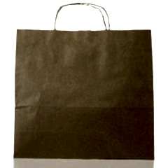 Çanta Kraft 33x33x20 Cm Burgu Sap