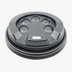 Kapak Karton Bardak 12 Oz 14 Oz 16 Oz Emzikli Siyah