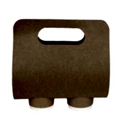 Karton Bardak Taşıyıcı 100 Adetli İkili