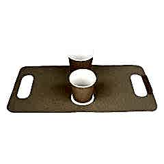 Karton Bardak Taşıyıcı 100 Adetli İkili