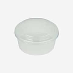 Salata Kabı Karton 550 gr BEYAZ Kap+Kapak