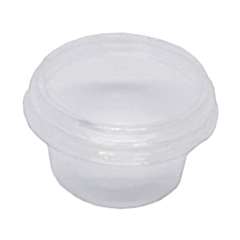 Sos Kabı PP 80 Cc Ayrı Kapaklı 100 Adetli