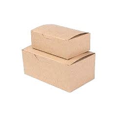 Kutu Nugget Orta 17,5x10,5x6 Cm KRAFT 100 Adetli