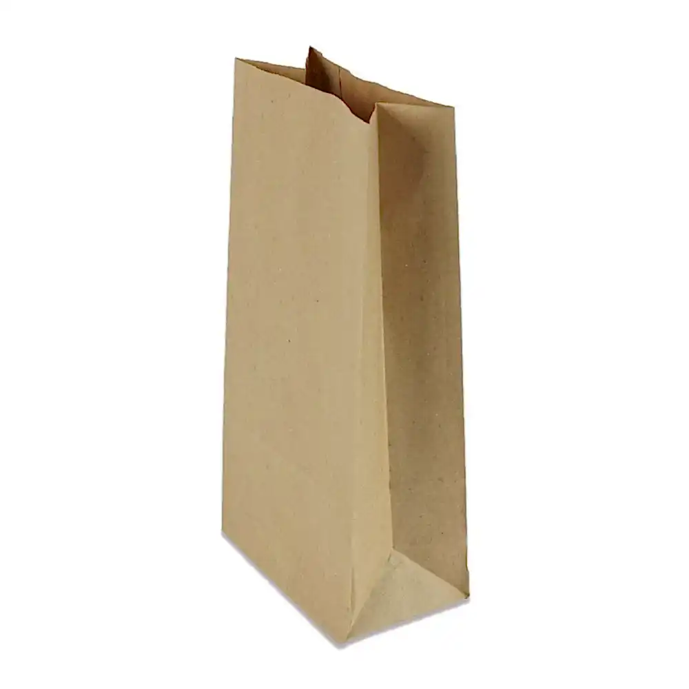 Kese Kağıdı  Kraft Kare Dipli 12,5x25x8cm