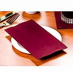 Peçete Garson Katlama Bordo 33x33 cm