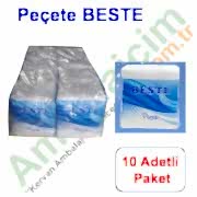 Peçete Ekonomik 24cm (60 Adetli) 10 paket