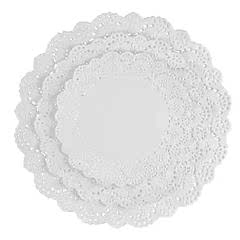 Dantel Kağıt Çap 18 Cm 100 Adetli