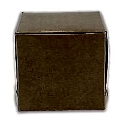 Kutu Pasta Tekli 12x12x12 Cm 100 Adetli