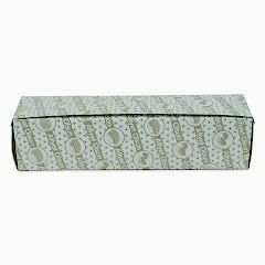 Baton Pasta Kutusu Sapsız 33x8x8 cm 100 Aadetli