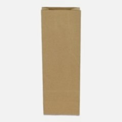 Kese Kraft 12,5x36x8 Cm Şişe Kese Kağıdı