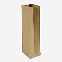 Kese Kraft 12,5x36x8 Cm Şişe Kese Kağıdı