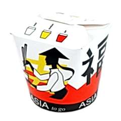 Yemek Kutusu Döner Box 26 Oz Standart 50 Adetli