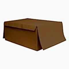 Kutu Pasta Krome Karton 28x34x14,5 Cm 50 Adetli