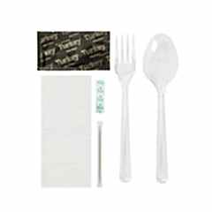 Yemek Seti 6 Lı Lüks Çtl,Kşık,Pçt,Kol.Mendil,Kürd