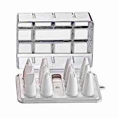 Plastik Duy Seti 12 Li Beyaz