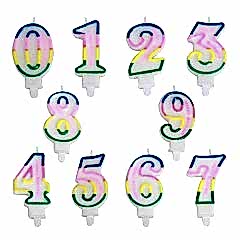 Pasta Mumu Numaralı 0'dan 9'a