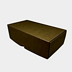 Kutu Menü Büyük 15x30x7,5 cm KRAFT 100 Adetli