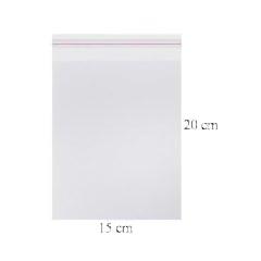 Opp Bantlı Şeffaf Poşet 15x20 Cm (1000 Ad)