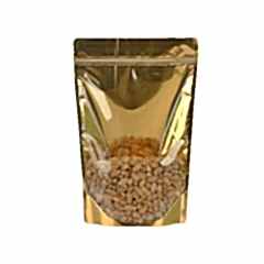 Kilitli Doypack Gold Metalize Cpp 13x22,5x3,5 Cm