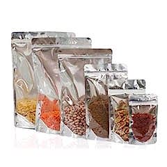 Kilitli Doypack Gold Metalize Cpp 13x22,5x3,5 Cm