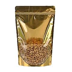 Kilitli Doypack Gold Metalize Cpp 20x30x5 Cm