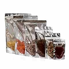 Kilitli Doypack Gold Metalize Cpp 20x30x5 Cm