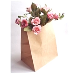 Kese Kraft 28x28x16 Cm Kare Dipli