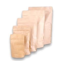 Kilitli Doypack Kraft Alüminyum 8,5x14,5x2,5 Cm