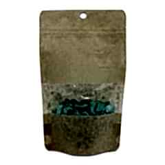 Kilitli Doypack Kraft Pencereli 11x18,5x3,5 Cm