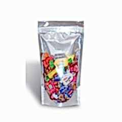 Kilitli Doypack Şeffaf Metalize Cpp 11x18,5x3,5 Cm