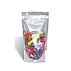 Kilitli Doypack Şeffaf Metalize CPP 13x22,5x3,5 cm