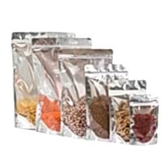 Kilitli Doypack Şeffaf Metalize CPP 13x22,5x3,5 cm