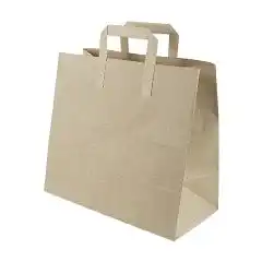 Çanta Kraft 32x31x18 Cm Düz Sap