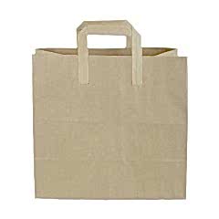 Çanta Kraft 32x31x18 Cm Düz Sap