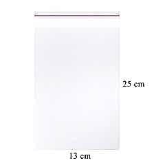 Opp Bantlı Şeffaf Poşet 13x25 Cm (1000 Ad)