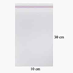 Opp Bantlı Şeffaf Poşet 10x30 Cm (1000 Ad)
