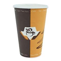 Karton Bardak 12 Oz Standart Sıcak 100 Adetli