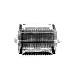 Sızdırmaz Kap 500 CC Yüksek Kapak Peynir Kabı