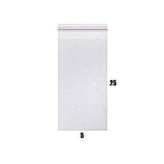 Opp Bantlı Şeffaf Poşet 5X25 Cm  (1000 Ad)