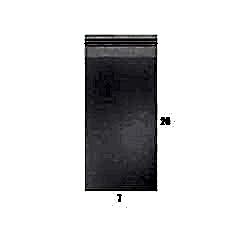 Opp Bantlı Şeffaf Poşet 7X20 Cm  (1000 Ad)