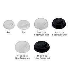 Kapak Karton Bardak 7 Oz 100 Adetli