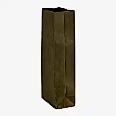 Kese Kraft 10,5x30,5x7 Cm Kare Dipli Çift Katlı