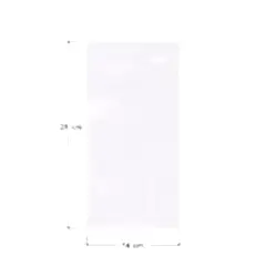 Hışır Torba Dürümlük 14x28 Cm(500 Ad)