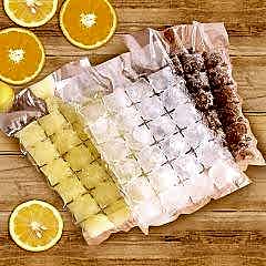 Buz Torbası 25 Buz Adetli 10 Adet Torba